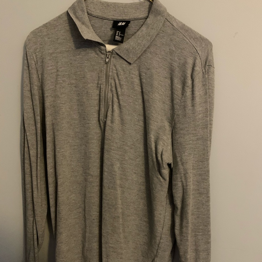 H&M Half Zip Up